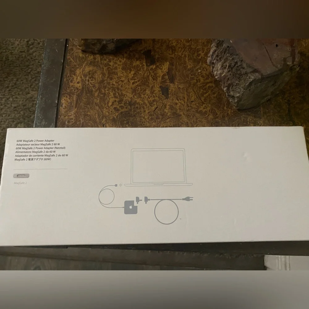 60W MagSafe 2 Power Adapter Apple Charger